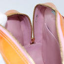 LOUIS VUITTON Monogram Vernis Marley Backpack Pink M91039 LV Auth mr1994-20