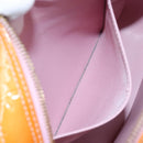 LOUIS VUITTON Monogram Vernis Marley Backpack Pink M91039 LV Auth mr1994-21