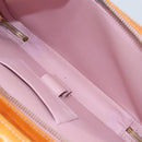 LOUIS VUITTON Monogram Vernis Marley Backpack Pink M91039 LV Auth mr1994-22