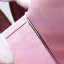 LOUIS VUITTON Monogram Vernis Marley Backpack Pink M91039 LV Auth mr1994-12