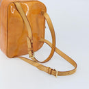 LOUIS VUITTON Monogram Vernis Marley Backpack Pink M91039 LV Auth mr1994-7
