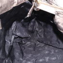 GUCCI Histeria Tote Bag Leather Silver Gold 197021 Auth mr1995-19