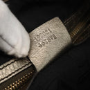 GUCCI Histeria Tote Bag Leather Silver Gold 197021 Auth mr1995-12