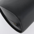 LOUIS VUITTON Epi Dauphine GM Cosmetic Pouch Black M48432 LV Auth mr1997-15