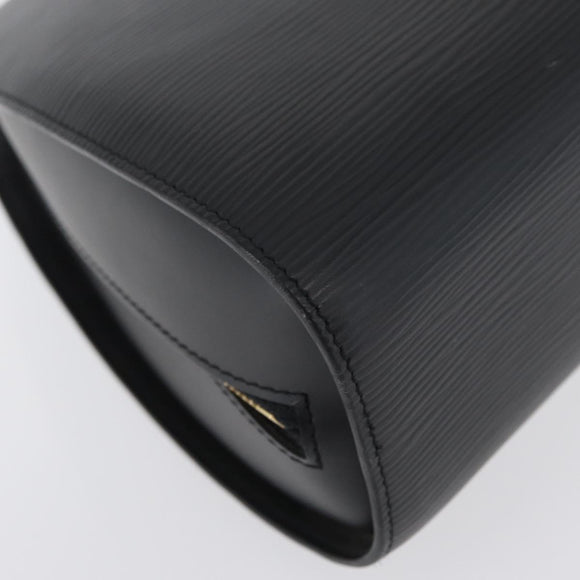 LOUIS VUITTON Epi Dauphine GM Cosmetic Pouch Black M48432 LV Auth mr1997