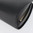 LOUIS VUITTON Epi Dauphine GM Cosmetic Pouch Black M48432 LV Auth mr1997-16