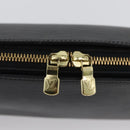 LOUIS VUITTON Epi Dauphine GM Cosmetic Pouch Black M48432 LV Auth mr1997-8