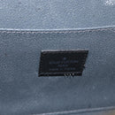 LOUIS VUITTON Epi Dauphine GM Cosmetic Pouch Black M48432 LV Auth mr1997-9