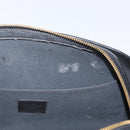 LOUIS VUITTON Epi Dauphine GM Cosmetic Pouch Black M48432 LV Auth mr1997-11