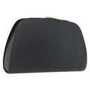 LOUIS VUITTON Epi Dauphine GM Cosmetic Pouch Black M48432 LV Auth mr1997-1