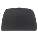 LOUIS VUITTON Epi Dauphine GM Cosmetic Pouch Black M48432 LV Auth mr1997-13