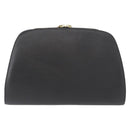 LOUIS VUITTON Epi Dauphine GM Cosmetic Pouch Black M48432 LV Auth mr1997-2