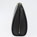 LOUIS VUITTON Epi Dauphine GM Cosmetic Pouch Black M48432 LV Auth mr1997-4