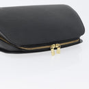 LOUIS VUITTON Epi Dauphine GM Cosmetic Pouch Black M48432 LV Auth mr1997-5