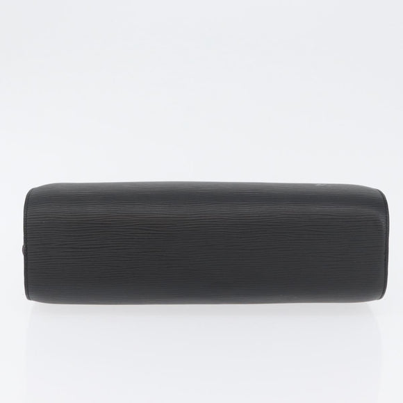 LOUIS VUITTON Epi Dauphine GM Cosmetic Pouch Black M48432 LV Auth mr1997