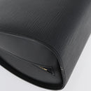 LOUIS VUITTON Epi Dauphine GM Cosmetic Pouch Black M48432 LV Auth mr1997-7