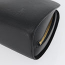 LOUIS VUITTON Epi Dauphine GM Cosmetic Pouch Black M48432 LV Auth mr1997-14