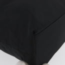 PRADA Hand Bag Nylon Black Silver Auth mr1999-9