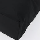 PRADA Hand Bag Nylon Black Silver Auth mr1999-14