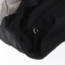 PRADA Hand Bag Nylon Black Silver Auth mr1999-10