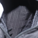 PRADA Hand Bag Nylon Black Silver Auth mr1999-11