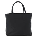 PRADA Hand Bag Nylon Black Silver Auth mr1999-2