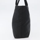 PRADA Hand Bag Nylon Black Silver Auth mr1999-3