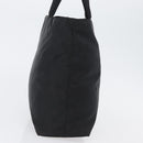 PRADA Hand Bag Nylon Black Silver Auth mr1999-4