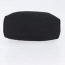 PRADA Hand Bag Nylon Black Silver Auth mr1999-5
