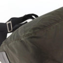 PRADA Shoulder Bag Nylon Khaki Silver Auth mr2000-17