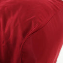 PRADA Backpack Nylon Red Silver Auth mr2001V-18