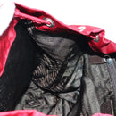 PRADA Backpack Nylon Red Silver Auth mr2001V-28