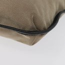 Chloe Shoulder Bag Canvas Beige Black Auth mr2002-17
