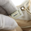 CHANEL Chain Tote Bag Canvas Beige Gold CC Auth mr2009-11