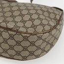 GUCCI GG Supreme Shoulder Bag PVC Beige Gold 001 256 0719 Auth mr2014-8