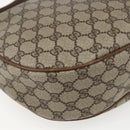 GUCCI GG Supreme Shoulder Bag PVC Beige Gold 001 256 0719 Auth mr2014-17