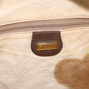 GUCCI GG Supreme Shoulder Bag PVC Beige Gold 001 256 0719 Auth mr2014-9