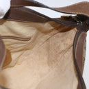 GUCCI GG Supreme Shoulder Bag PVC Beige Gold 001 256 0719 Auth mr2014-19