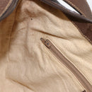 GUCCI GG Supreme Shoulder Bag PVC Beige Gold 001 256 0719 Auth mr2014-21