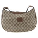 GUCCI GG Supreme Shoulder Bag PVC Beige Gold 001 256 0719 Auth mr2014-13