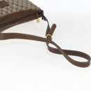 GUCCI GG Supreme Shoulder Bag PVC Beige Gold 001 256 0719 Auth mr2014-7