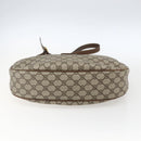 GUCCI GG Supreme Shoulder Bag PVC Beige Gold 001 256 0719 Auth mr2014-5