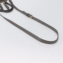 GUCCI Micro GG Canvas Guccissima Bag Leather 2way Gray Gold 449654 Auth mr2015-9