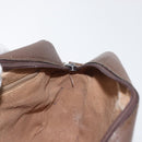 GUCCI GG Supreme Web Sherry Line Bag PVC Leather Beige 001 56 0942 Auth mr2019-19