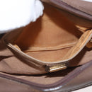 GUCCI GG Supreme Web Sherry Line Bag PVC Leather Beige 001 56 0942 Auth mr2019-11