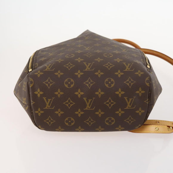 LOUIS VUITTON Monogram 100th Anniversary Sybilla Backpack M99030 LV Auth mr2023