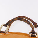 LOUIS VUITTON Monogram Vernis Forsyth Handtas Geel M91112 LV Auth mr2024-14