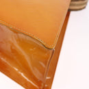 LOUIS VUITTON Monogram Vernis Forsyth Handtas Geel M91112 LV Auth mr2024-20