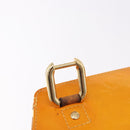 LOUIS VUITTON Monogram Vernis Forsyth Handtas Geel M91112 LV Auth mr2024-21