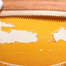 LOUIS VUITTON Monogram Vernis Forsyth Handtas Geel M91112 LV Auth mr2024-11